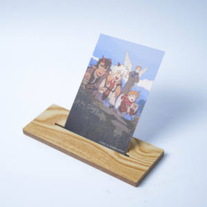 منخفضة موك شعار مخصص مطبوع بالألوان الكاملة تصميم بطاقات بريدية شكرا بطاقات بريدية ترويج الأعمال - Product Image 6