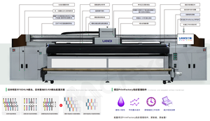 Ricoh Gen5/Gen6 baskı kafası ile profesyonel 5m/3.2 M/1.9m Uv hibrid yazıcı Uv rulodan ruloya masaüstü yazıcı Uv mürekkep püskürtmeli yazıcı - Product Image 4