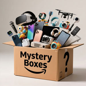 Boîte mystère électronique, gros jeux PS4 d'Amazon, téléphone, AirPods <span class=keywords><strong>Pro</strong></span>, tirage au sort, gagnant aléatoire, concours, <span class=keywords><strong>prix</strong></span>, événement de cadeaux 2025 - Product Image 2