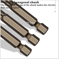 Croix hexagone carrelage verre ciment métal céramique bois plastique scie cloche Triangle alliage foret taille 3mm 4mm 5mm 6mm 8mm 10mm 12mm