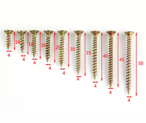 Mobili in acciaio inox svasato <span class=keywords><strong>testa</strong></span> piatta zinco placcato gesso truciolare <span class=keywords><strong>legno</strong></span> <span class=keywords><strong>vite</strong></span> <span class=keywords><strong>vite</strong></span> autofilettante <span class=keywords><strong>per</strong></span> <span class=keywords><strong>legno</strong></span> - Product Image 4