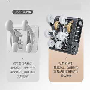 High-End <b>Smart</b> Massage Chair 31-60 Airbags SL Guide Rail Voice Control Full Body Massage Sofa Electric Cervical Roller Foot - Product Image 1