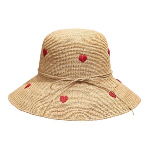 Sombrero de Pescador de Rafia para Mujer, Tejido a Mano, de Ala Ancha, para Playa y Protección Solar al Aire Libre - Product Image 3