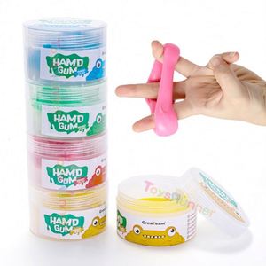 Cheap Toysrunner Playdough Slime Kit Non-toxic Plasticine Modeling <b>Clay</b> Variable Resistance Silicone Putty 6 Colors Plastic for - Product Image 1