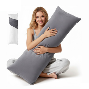 Coussin de grossesse OEKO en velours moelleux avec mousse à mémoire de forme pour un soutien complet du corps, soulageant les douleurs au dos, au <span class=keywords><strong>ventre</strong></span> <span class=keywords><strong>et</strong></span> aux jambes - Product Image 1