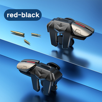 Manette de jeu mobile G21 à six doigts pour smartphone, contrôleur de tir pour Free Fire et PUBG, vente en gros