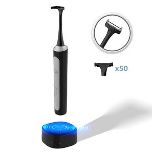 Hydropulseur électrique sans fil rechargeable pour le soin des appareils dentaires - Product Image 2