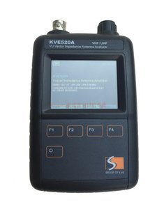 Analyseur d'antenne vectorielle portable KVE520A avec écran couleur, testeur d'impédance de bande UV pour radio amateur L668 - Product Image 3