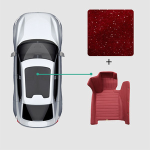 Tapis <span class=keywords><strong>de</strong></span> sol <span class=keywords><strong>de</strong></span> <span class=keywords><strong>voiture</strong></span> <span class=keywords><strong>de</strong></span> haute qualité, ensemble complet, quatre saisons, entièrement enveloppant, imperméable, pour Toyota Camry, général - Product Image 3