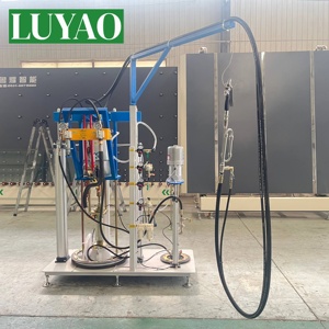 Máquina de Recubrimiento de Sellador de <span class=keywords><strong>Dos</strong></span> Componentes (2K) Automática de Acero LUYAO ISO9001 - Product Image 3