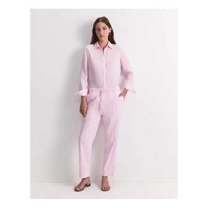 กางเกงอเนกประสงค์สำหรับผู้หญิง ใส่ได้ทุกวัน เนื้อผ้านุ่มเบาสบาย ใส่สบายตลอดวัน - Product Image 4