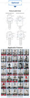 Máquina de Ensayo de Tracción Universal de 2T, Estructura de Carga de Sobremesa de 2000N para Laboratorio de Control de Calidad de Materiales con Sensor de Precisión y Software de Datos