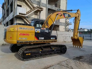Excavatrice sur chenilles CAT 320D, 20 tonnes, d'occasion, pour terrains d'excavation moyens, Japon, Caterpillar, bon prix pour la ferme - Product Image 3