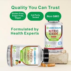 Kapsul Kesehatan Prostat Kombinasi Grosir OEM/ODM Pabrik, Mendukung Kesehatan Prostat Pria, Menggunakan Ekstrak Tumbuhan - Product Image 4