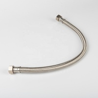 Cuisine Tressé Plomberie Tuyau Salle De Bains Filetage Femelle Flexible Tuyau En Métal pour Chauffe-Eau
