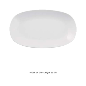 Plateau de service ovale Eo 39 × 24 cm Gural -6- Eo39Ky00 - Product Image 3