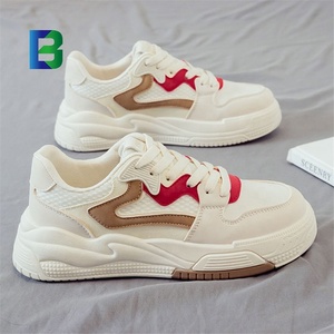 Scarpe da <span class=keywords><strong>donna</strong></span> Plus Size BC <span class=keywords><strong>41</strong></span> scarpe Casual con plateau Athleisure a blocchi di colore alla moda da passeggio da <span class=keywords><strong>donna</strong></span> - Product Image 2