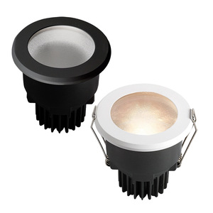 Lámpara de Techo Empotrada LED Comercial, Aluminio Negro, 4100K Blanco Neutro, CA 220V, IP20, Ra90, Regulable, 50000H de Vida Útil - Product Image 5