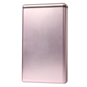 Hot Bán 20Pcs Kẽm Công Suất Hợp Kim Tự Động Thuốc Lá Hộp Xách Tay Chống Ẩm Hút Phụ Kiện Thuốc Lá Chủ - Product Image 5