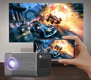 Proyector LCD OEM/ODM de 600 ANSI Lúmenes con Enfoque Automático, 1080P Full HD, para Oficina, Hogar y Cine, con WiFi y Bluetooth - Product Image 4