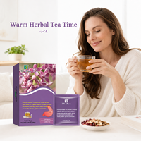Sachets de thé aux herbes pour l'estomac Wins Town, logo personnalisé, marque privée, herbes naturelles, solution de santé de haute qualité