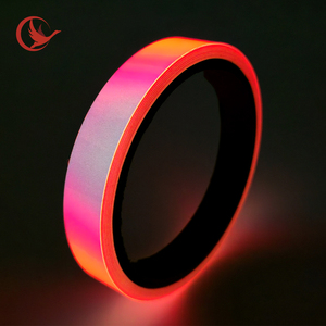 Ba chiều phát sáng trong bóng tối Trong nhà trang trí băng, neon tự dính băng, tầm nhìn ban đêm phát sáng cảnh báo an toàn Băng - Product Image 5