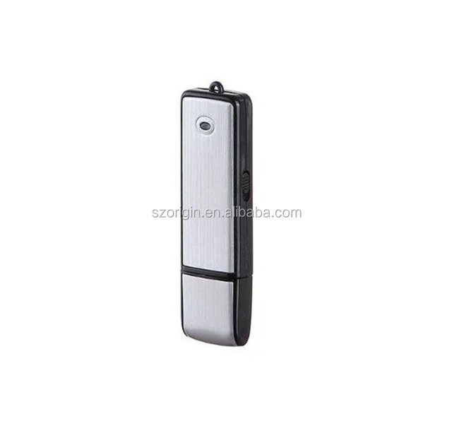 Micro Portable USB Stick Digital Voice Recorder Cheap Price Audio Voice Recording Device USB Flash Voice Recorders for Meeting