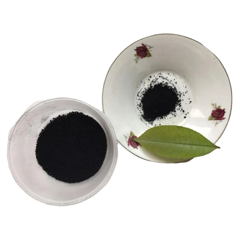 Pigment chimique en poudre, noir de carbone n220, prix de fabrication