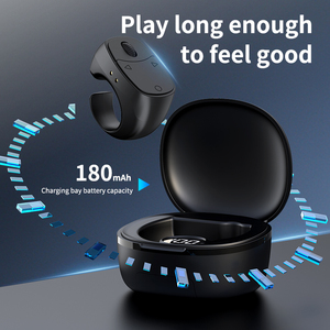 Muestra <span class=keywords><strong>gratis</strong></span> NEEXXT JX12 Smart Controller Ring Phone Holder Selfie con caja de carga Multi-funcional Page Turner Video Clicker - Product Image 5