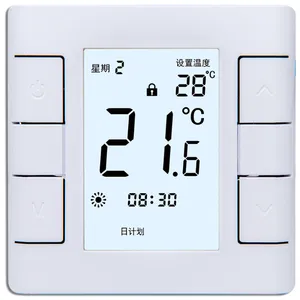 Thermostat for electric Heating