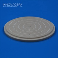 INNOVACERA HTCC ESC de type Coulomb, mandrin électrostatique en nitrure d'aluminium (AlN), chauffage en nitrure d'aluminium (AlN) pour application MOCVD