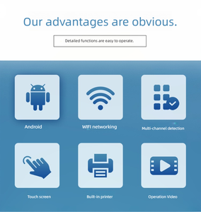 Aikesi прибор для быстрого тестирования остатков пестицидов, детектор остатков пищевых пестицидов, тестер для быстрого анализа - Product Image 6