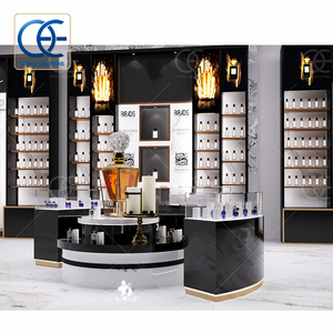 Présentoir de magasin de parfums <span class=keywords><strong>Vitrine</strong></span> de kiosque <span class=keywords><strong>en</strong></span> <span class=keywords><strong>verre</strong></span> pour parfums pour vitrines de magasin personnalisées - Product Image 3