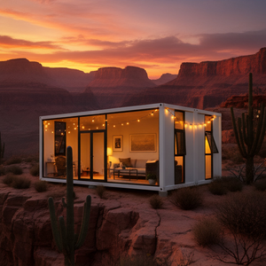 Casa de Madera Aislada Térmicamente para Zonas Frías y Chalet para Estaciones de Esquí - Product Image 6