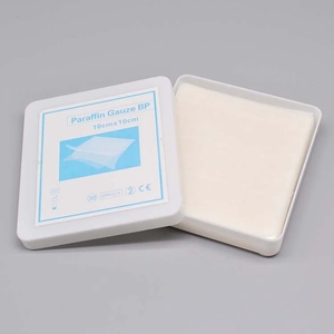 ผ้าก๊อซพาราฟิน/วาสลีนทางการแพทย์แบบใช้แล้วทิ้งสำหรับแผลไฟไหม้ - Product Image 5