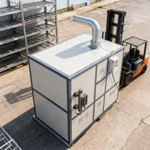 Générateur de biomasse - Production chimique industrielle, transformation alimentaire, séchage du bois - Product Image 4