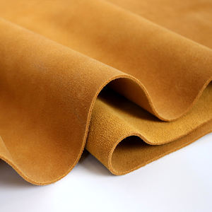 الأعلى مبيعًا جلد البقر الأصلي المنقسم من جلد الغزال للأحذية/تنجيدات الملابس - Product Image 2