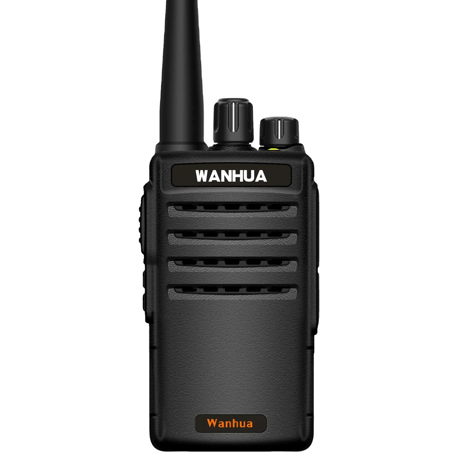 Walkie-talkie Radio dua jalan, jarak jauh 10 Km 2Watt daya tinggi 16 saluran 3800 mAh baterai besar VHF/UHF Analog