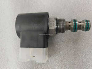 Schroefdraad Hydraulische Patroonkleppen 2 Positie <span class=keywords><strong>3</strong></span> Weg Directionele Bedieningselementen Bestuurde Directionele Klep - Product Image 3