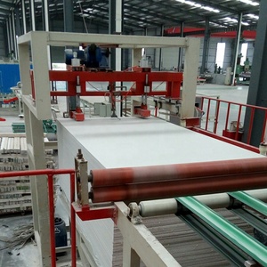 Thạch cao thạch cao Trần Bảng điều khiển máy sản xuất cho, tấm thạch cao Trần dây chuyền sản xuất - Product Image 1