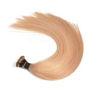 Extensiones de Cabello Humano Virgen Natural <span class=keywords><strong>Ondulado</strong></span>, Tejido a Mano, <span class=keywords><strong>Balayage</strong></span> Genius Weft, Venta al Por Mayor Hopeshair - Product Image 3