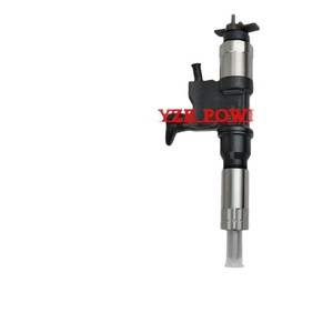 Injecteur Common Rail 095000-6601 23670-E0040 pour système d'injection de carburant du moteur Hino J08C - Product Image 1