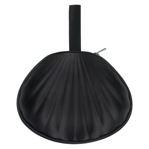 Étui <span class=keywords><strong>de</strong></span> rangement portable personnalisé <span class=keywords><strong>en</strong></span> EVA et <span class=keywords><strong>silicone</strong></span> pour <span class=keywords><strong>soutien</strong></span>-<span class=keywords><strong>gorge</strong></span> avec fermeture éclair et sangle <span class=keywords><strong>de</strong></span> transport - Product Image 1