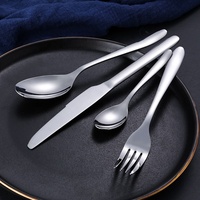 Fancy Wedding Bulk Gold Flatware Set Couverts De Table Cutlery Egg Golden Plated Stainless Steel Cutlery Set