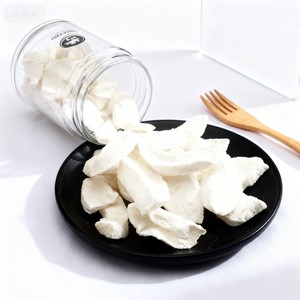 Delicado Frutal Liofilizado Floral Dulce para un Snack Ligero y Saludable y Dietas Bajas en Azúcar, Durazno Blanco Liofilizado - Product Image 1