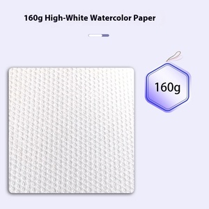 Daqian Chuyên Nghiệp 160G Gouache Phác Thảo <span class=keywords><strong>8K</strong></span> 16K 32 Trang Xoắn Ốc ràng buộc Sơn Giấy Cho Bút Chì Cho Phác Thảo Quà Tặng Cho - Product Image 3