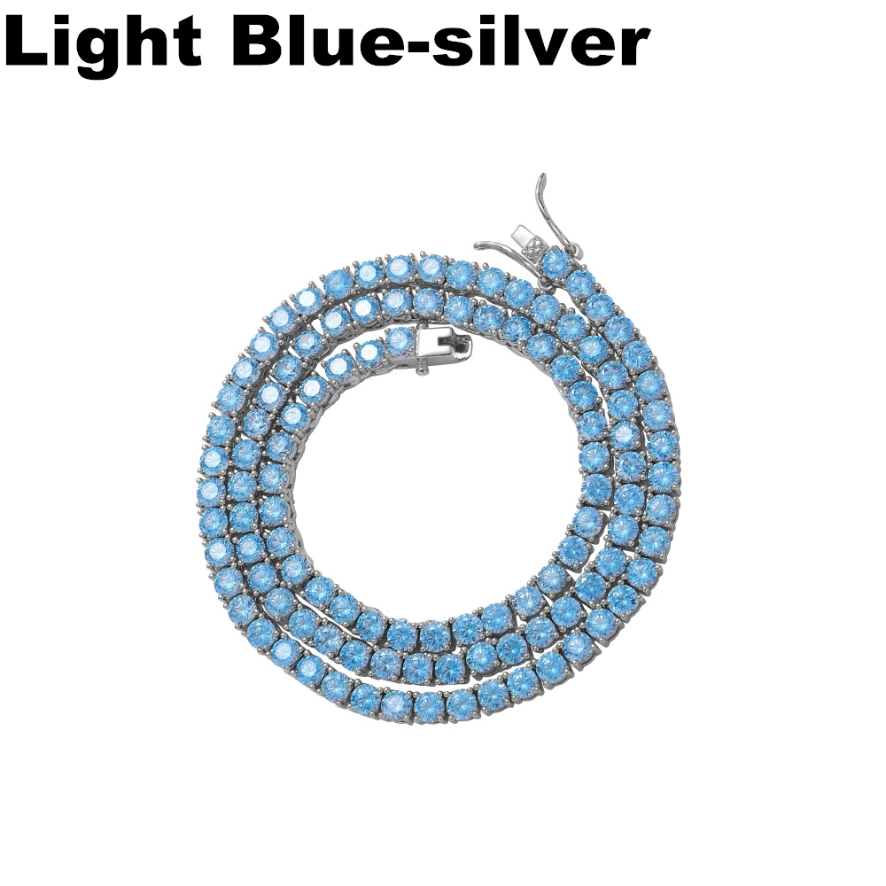 Bleu clair-argent