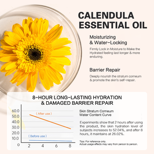 Minyak pembawa Calendula organik-1kg/5kg/25kg harga grosir, 100% murni mentah untuk perawatan kulit, tambalan jerawat & Sabun DIY, keluaran baru - Product Image 4