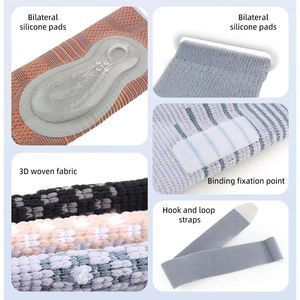 Aofit Coudière de soutien à sangle réglable avec coussinet en gel, manchon de compression tricoté, léger et respirant, stabilisateur d'articulation du coude - Product Image 3