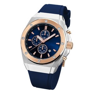 Nouvel arrivage Top marque classique mode montres de luxe conception personnalisée montres-bracelets <span class=keywords><strong>chrono</strong></span> pour hommes U2973 - Product Image 5